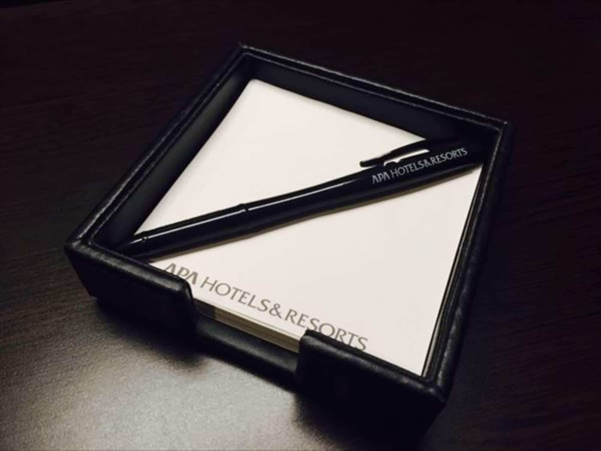 APA Hotel Higashi-Umeda Minami-morimachi-Ekimae Osaka Eksteriør billede