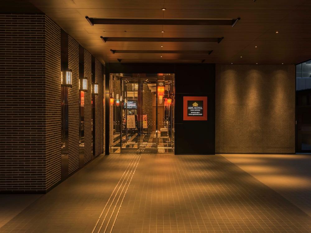 APA Hotel Higashi-Umeda Minami-morimachi-Ekimae Osaka Eksteriør billede