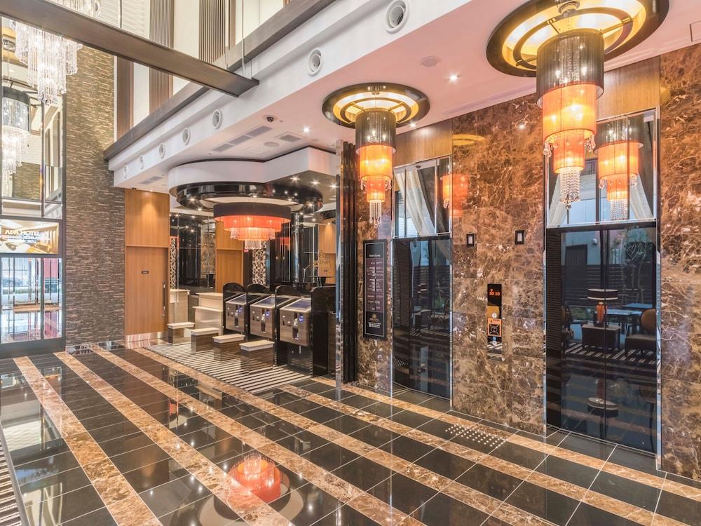 APA Hotel Higashi-Umeda Minami-morimachi-Ekimae Osaka Eksteriør billede