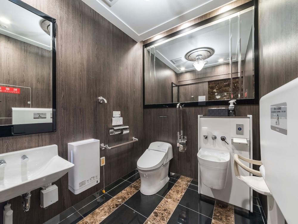 APA Hotel Higashi-Umeda Minami-morimachi-Ekimae Osaka Eksteriør billede
