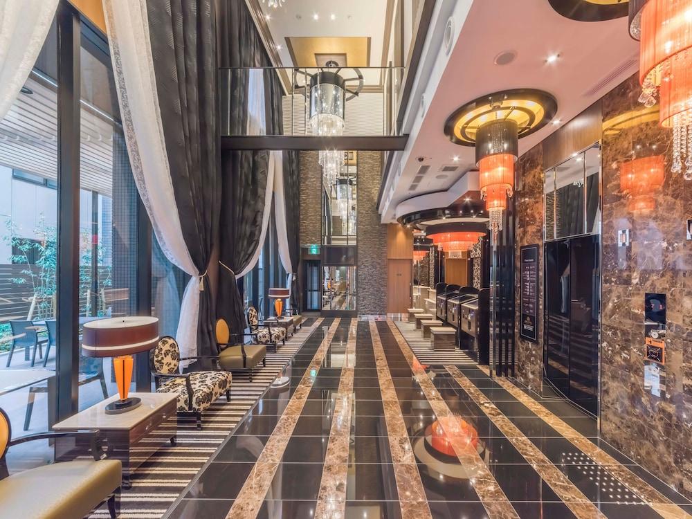APA Hotel Higashi-Umeda Minami-morimachi-Ekimae Osaka Eksteriør billede