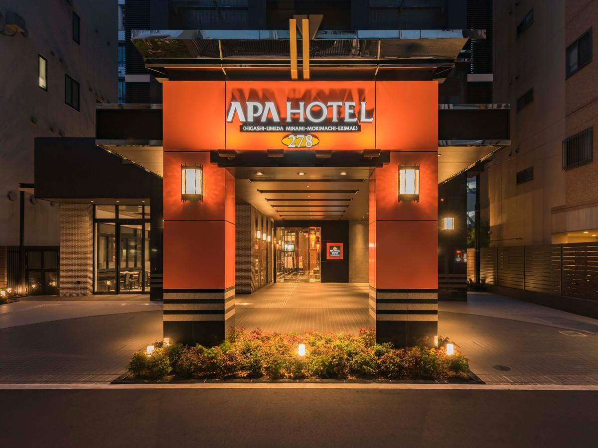 APA Hotel Higashi-Umeda Minami-morimachi-Ekimae Osaka Eksteriør billede
