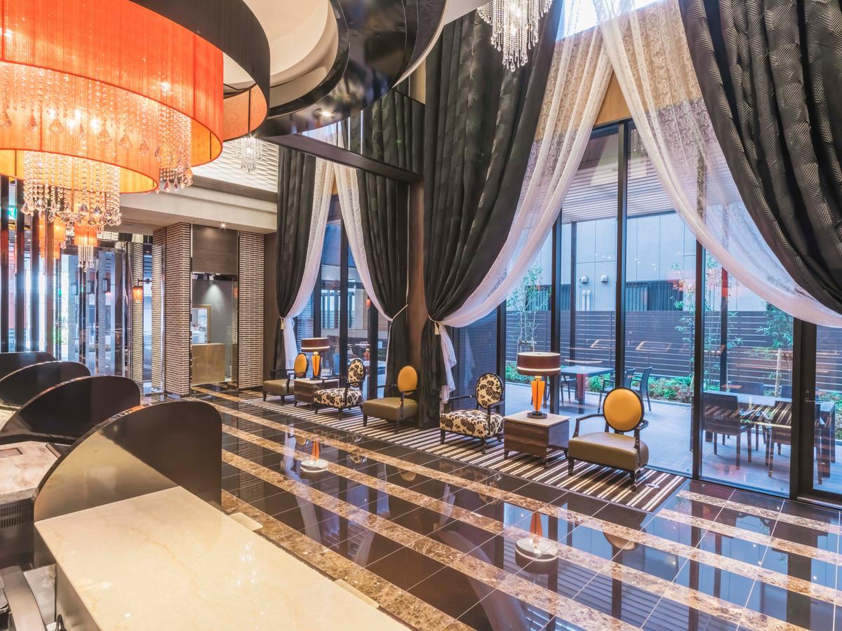APA Hotel Higashi-Umeda Minami-morimachi-Ekimae Osaka Eksteriør billede